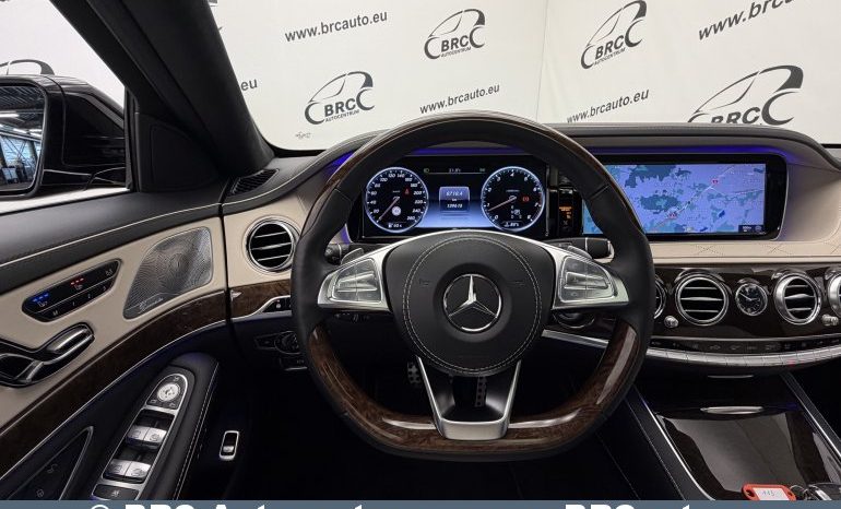 
								Mercedes-Benz S 500 Long 4Matic Automatas 2016 full									