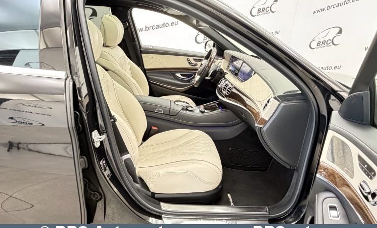 
								Mercedes-Benz S 500 Long 4Matic Automatas 2016 full									