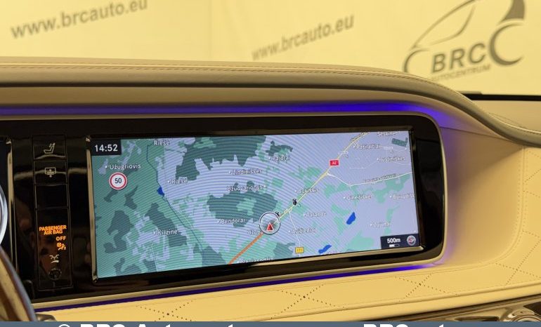 
								Mercedes-Benz S 500 Long 4Matic Automatas 2016 full									