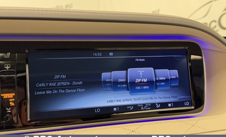 
								Mercedes-Benz S 500 Long 4Matic Automatas 2016 full									