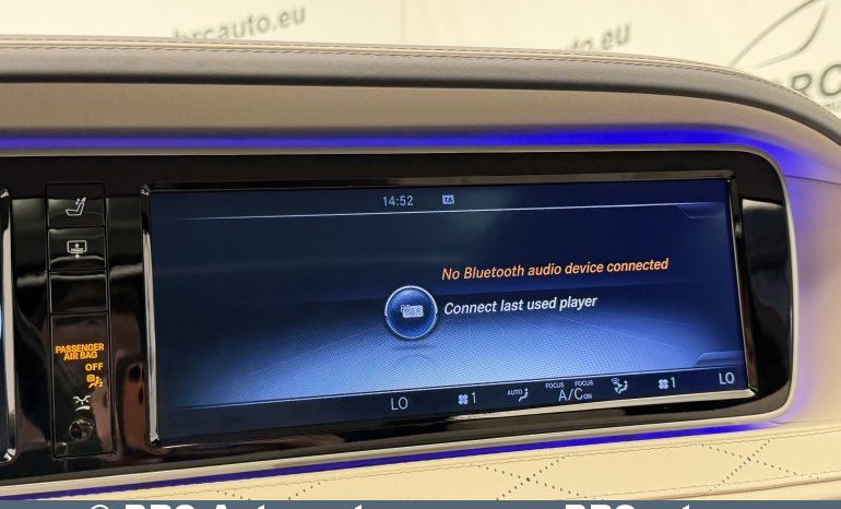 
								Mercedes-Benz S 500 Long 4Matic Automatas 2016 full									