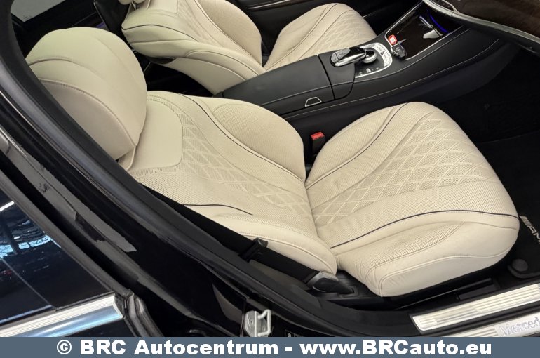 Mercedes-Benz S 500 Long 4Matic Automatas 2016