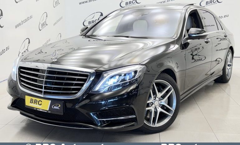 
								Mercedes-Benz S 500 Long 4Matic Automatas 2016 full									