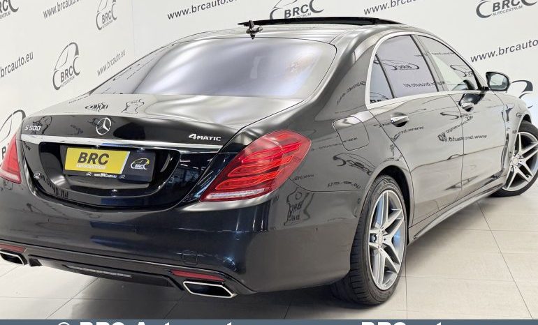
								Mercedes-Benz S 500 Long 4Matic Automatas 2016 full									