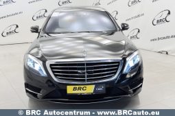 
										Mercedes-Benz S 500 Long 4Matic Automatas 2016 full									