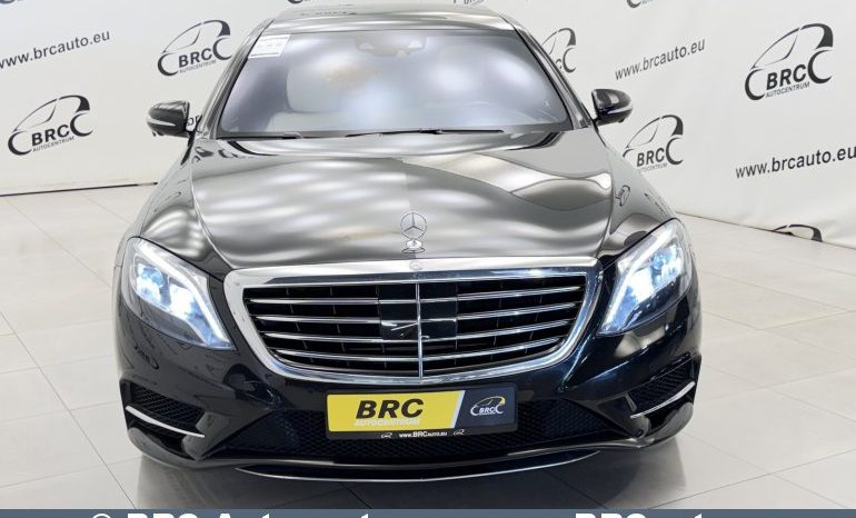 
								Mercedes-Benz S 500 Long 4Matic Automatas 2016 full									
