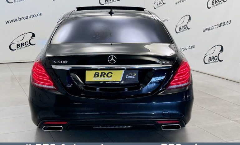 
								Mercedes-Benz S 500 Long 4Matic Automatas 2016 full									