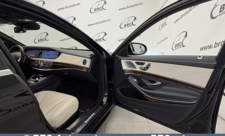 
								Mercedes-Benz S 500 Long 4Matic Automatas 2016 full									