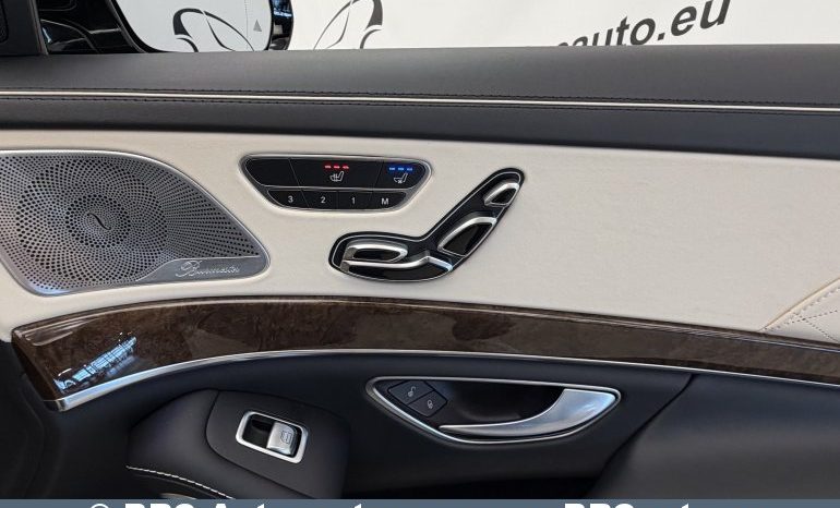 
								Mercedes-Benz S 500 Long 4Matic Automatas 2016 full									
