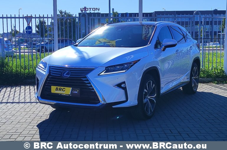 Lexus RX 450h Hybrid E-Four e-CVT 2016