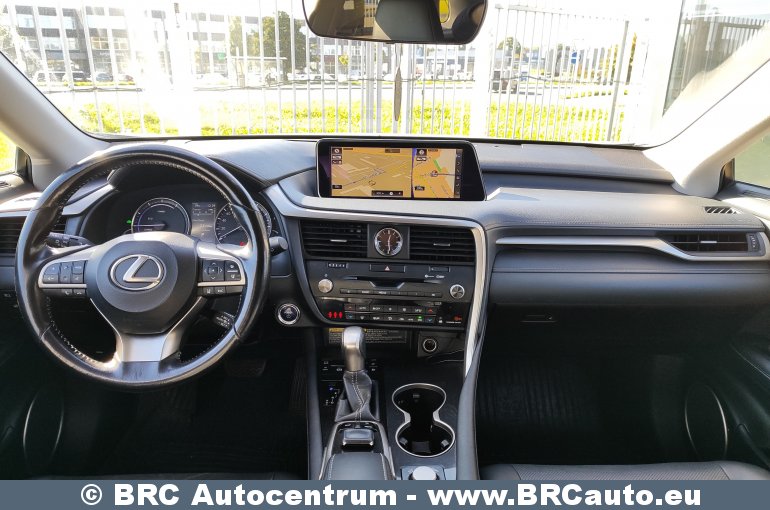 Lexus RX 450h Hybrid E-Four e-CVT 2016