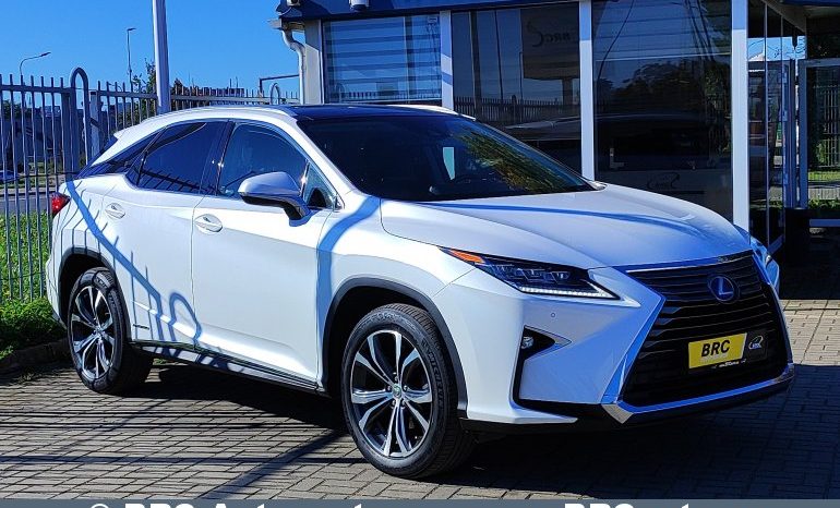 
								Lexus RX 450h Hybrid E-Four e-CVT 2016 full									