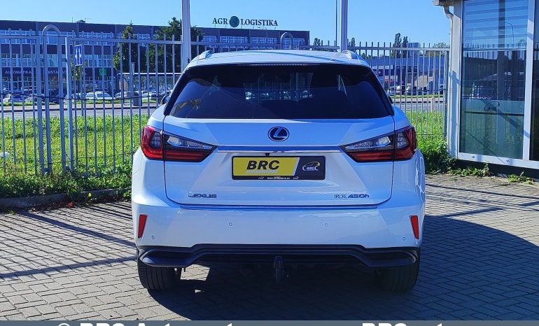 
								Lexus RX 450h Hybrid E-Four e-CVT 2016 full									