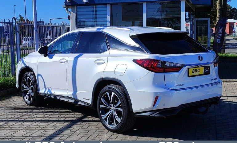 
								Lexus RX 450h Hybrid E-Four e-CVT 2016 full									