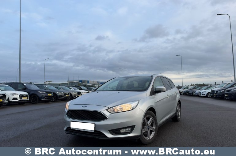 Ford Focus 1.0 EcoBoost 2018