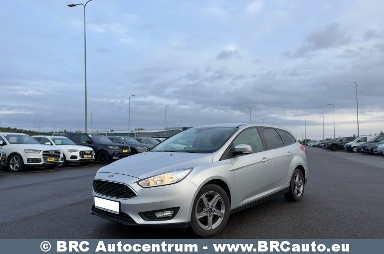 Ford Focus 1.0 EcoBoost 2018