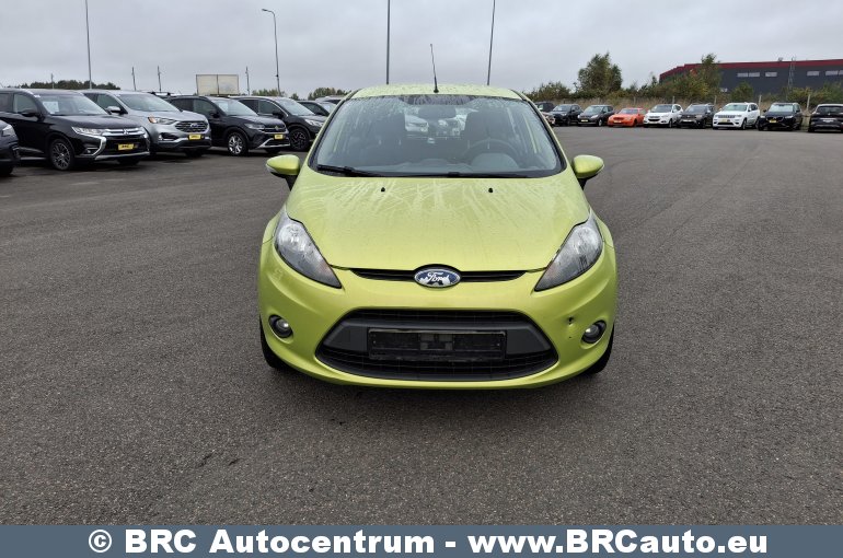 Ford Fiesta 1.6 Econetick 2010