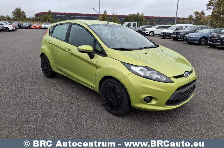 Ford Fiesta 1.6 Econetick 2010