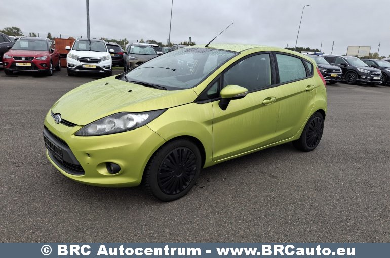 Ford Fiesta 1.6 Econetick 2010