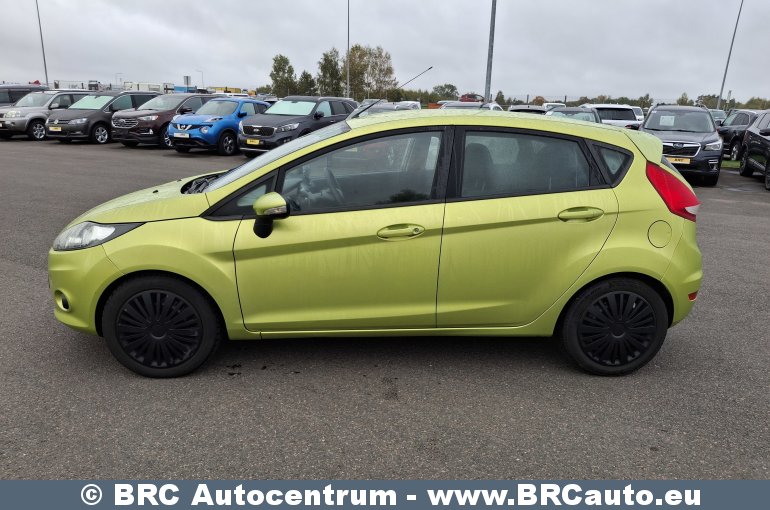 Ford Fiesta 1.6 Econetick 2010