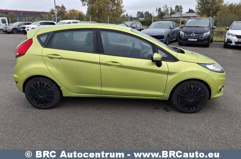Ford Fiesta 1.6 Econetick 2010