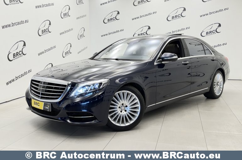 Mercedes-Benz S 500 Plug-in Hybrid Automatas 2015