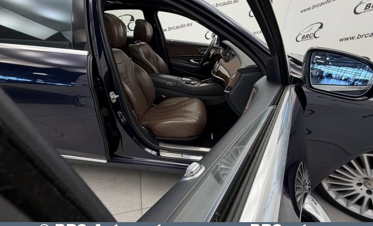 
								Mercedes-Benz S 500 Plug-in Hybrid Automatas 2015 full									