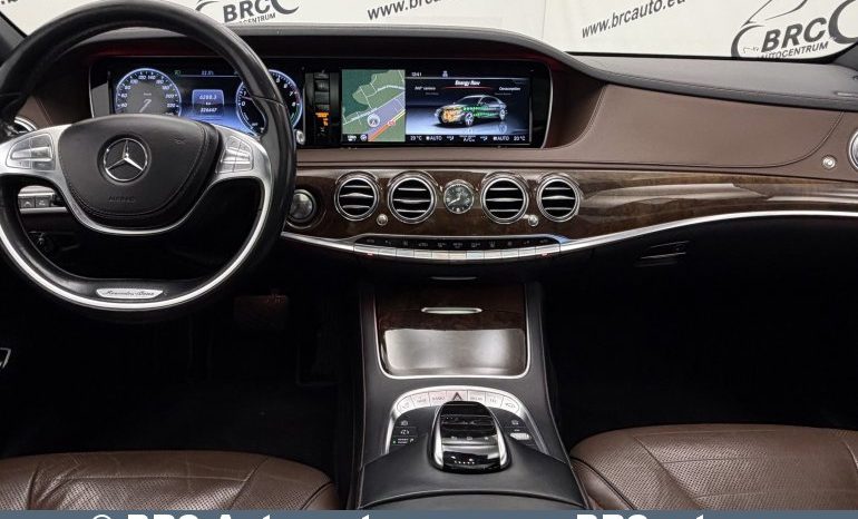 
								Mercedes-Benz S 500 Plug-in Hybrid Automatas 2015 full									
