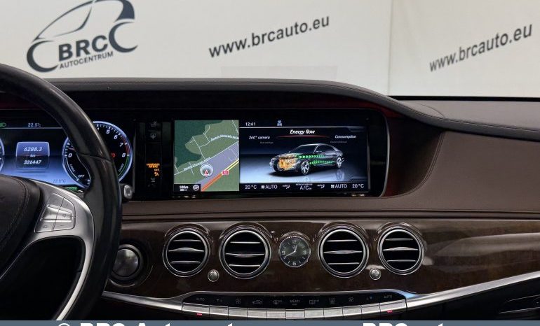 
								Mercedes-Benz S 500 Plug-in Hybrid Automatas 2015 full									