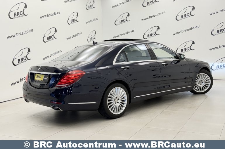 Mercedes-Benz S 500 Plug-in Hybrid Automatas 2015