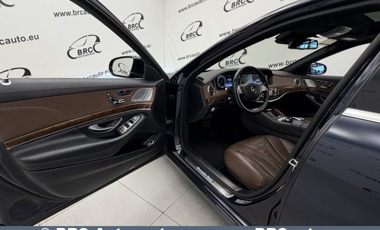 
								Mercedes-Benz S 500 Plug-in Hybrid Automatas 2015 full									