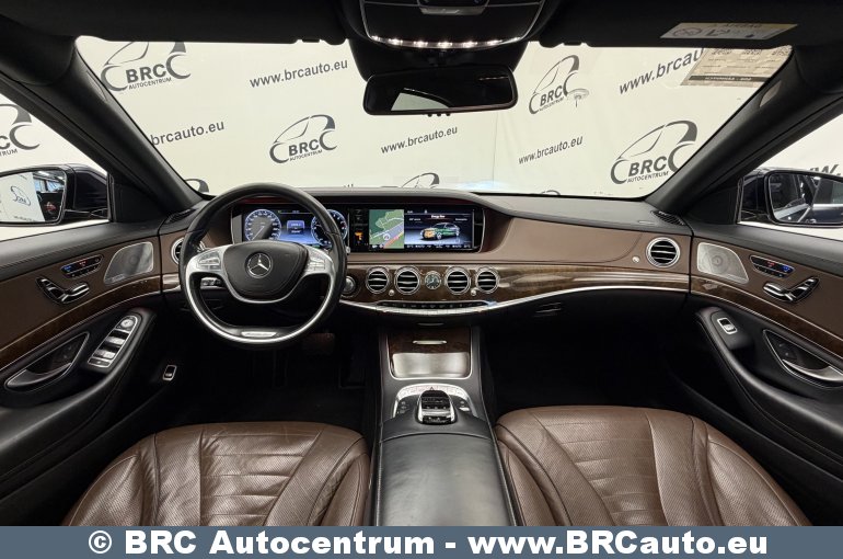 Mercedes-Benz S 500 Plug-in Hybrid Automatas 2015