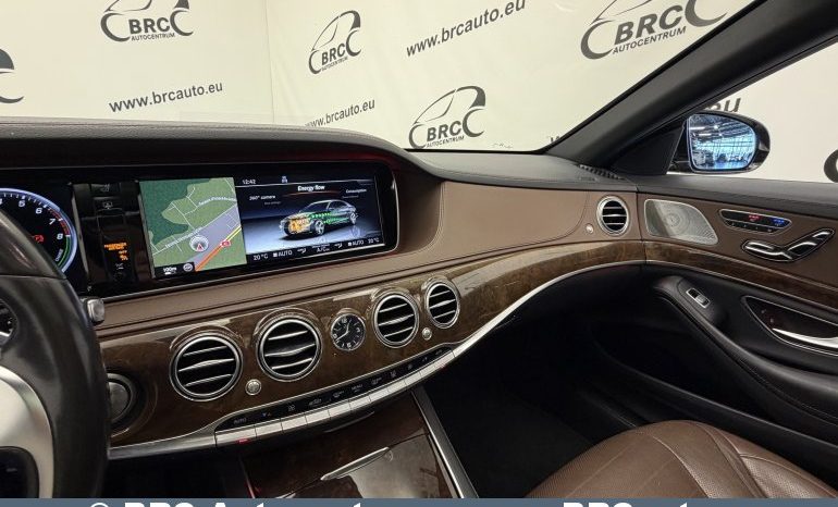 
								Mercedes-Benz S 500 Plug-in Hybrid Automatas 2015 full									
