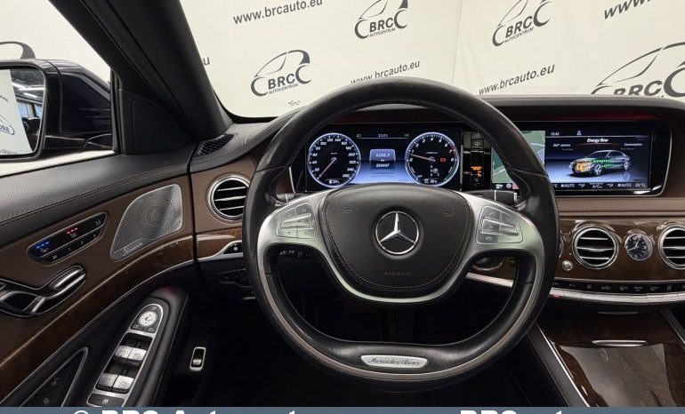 
								Mercedes-Benz S 500 Plug-in Hybrid Automatas 2015 full									