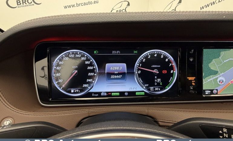 
								Mercedes-Benz S 500 Plug-in Hybrid Automatas 2015 full									