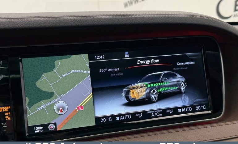 
								Mercedes-Benz S 500 Plug-in Hybrid Automatas 2015 full									