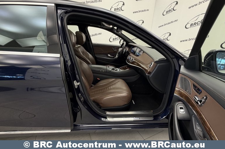 Mercedes-Benz S 500 Plug-in Hybrid Automatas 2015