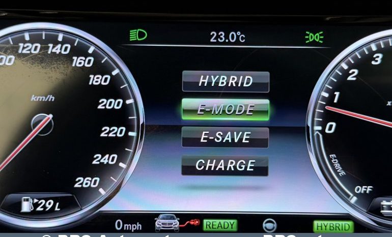 
								Mercedes-Benz S 500 Plug-in Hybrid Automatas 2015 full									