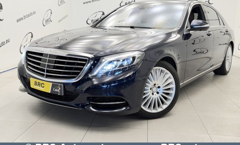 
								Mercedes-Benz S 500 Plug-in Hybrid Automatas 2015 full									