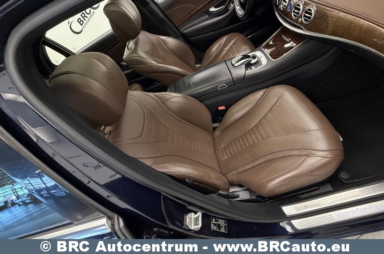 Mercedes-Benz S 500 Plug-in Hybrid Automatas 2015