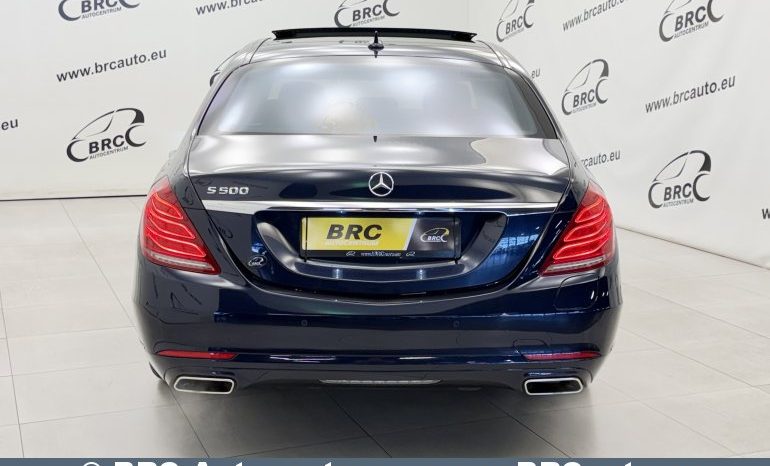
								Mercedes-Benz S 500 Plug-in Hybrid Automatas 2015 full									