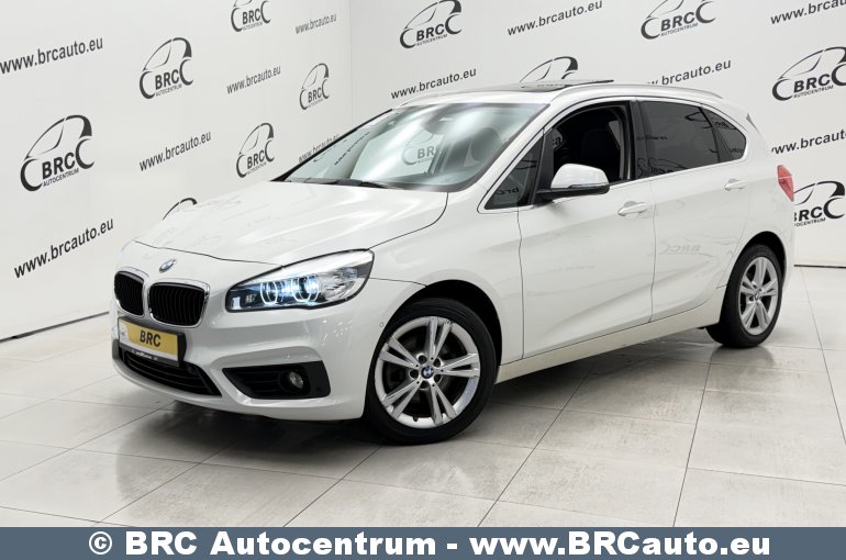 BMW 218 Active Tourer d Active Tourer Automatas 2016