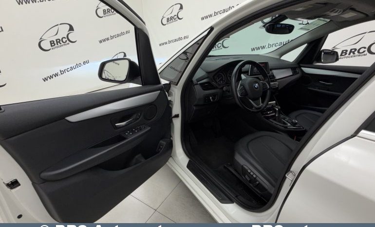 
								BMW 218 Active Tourer d Active Tourer Automatas 2016 full									