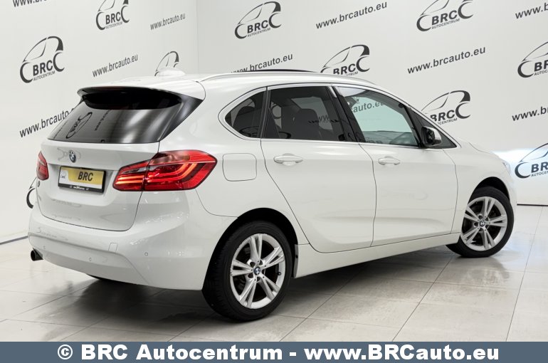 BMW 218 Active Tourer d Active Tourer Automatas 2016