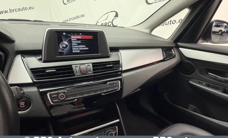 
								BMW 218 Active Tourer d Active Tourer Automatas 2016 full									