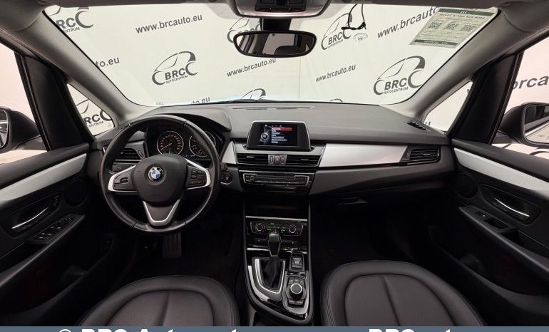 
								BMW 218 Active Tourer d Active Tourer Automatas 2016 full									