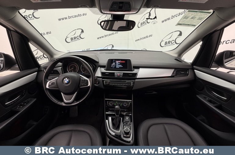 BMW 218 Active Tourer d Active Tourer Automatas 2016