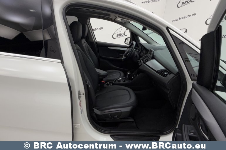 BMW 218 Active Tourer d Active Tourer Automatas 2016