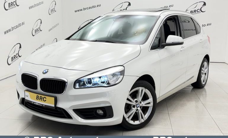 
								BMW 218 Active Tourer d Active Tourer Automatas 2016 full									