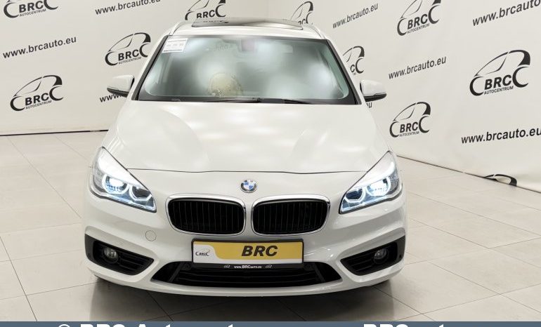 
								BMW 218 Active Tourer d Active Tourer Automatas 2016 full									